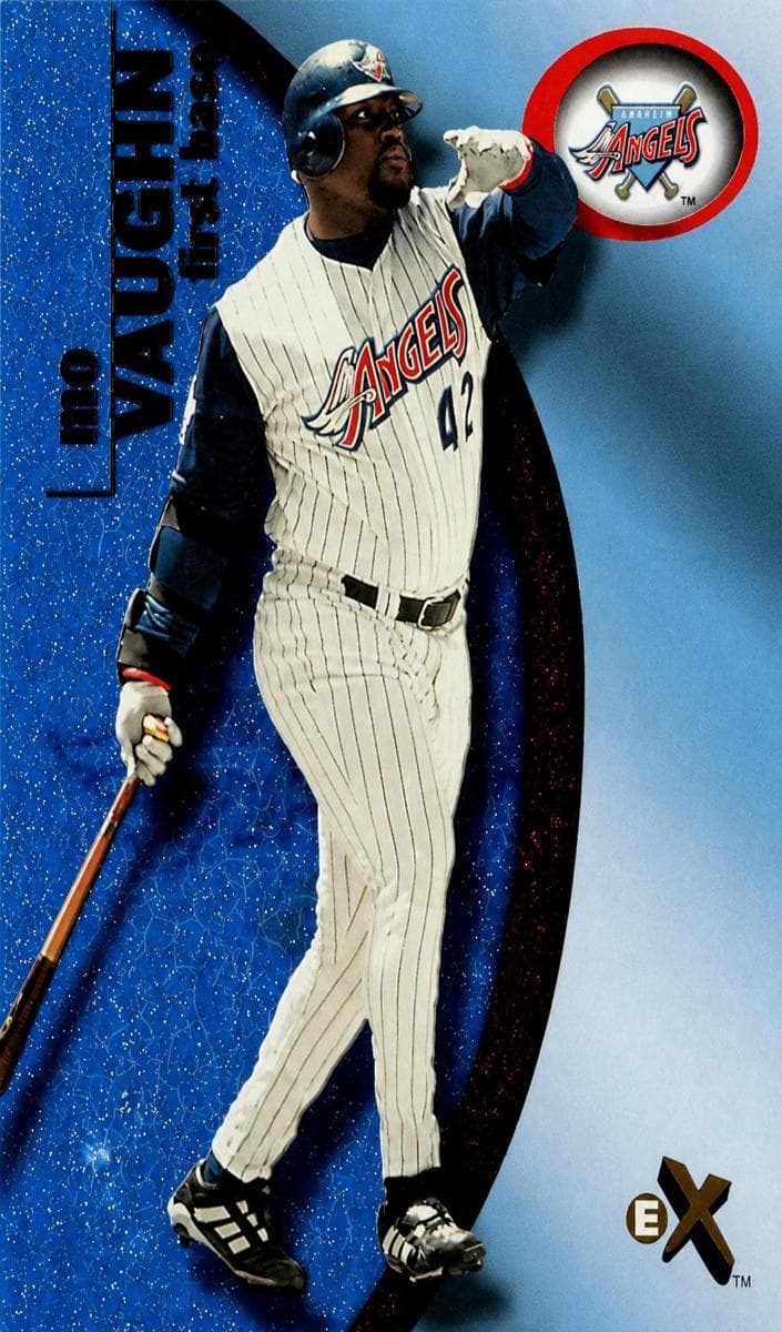 Mo Vaughn 2001 fleer