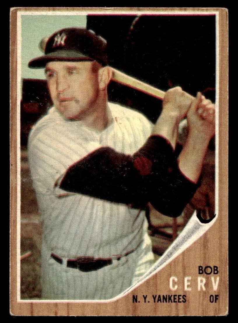 Bob Cerv 1962 topps Topps