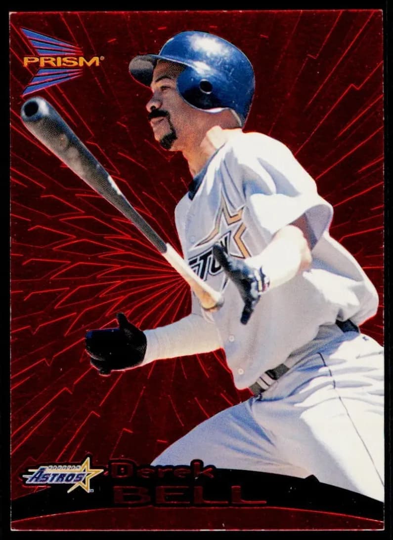 Derek Bell 1999 unknown Pacific Prism