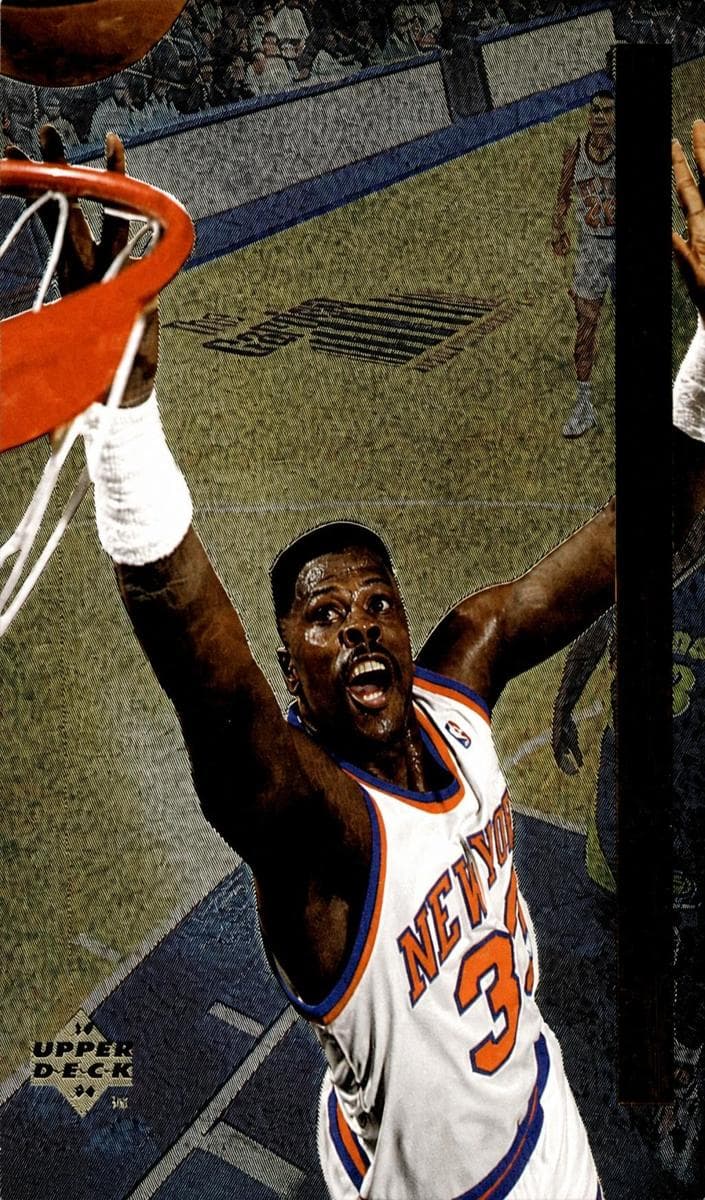Patrick Ewing 1993 upper-deck