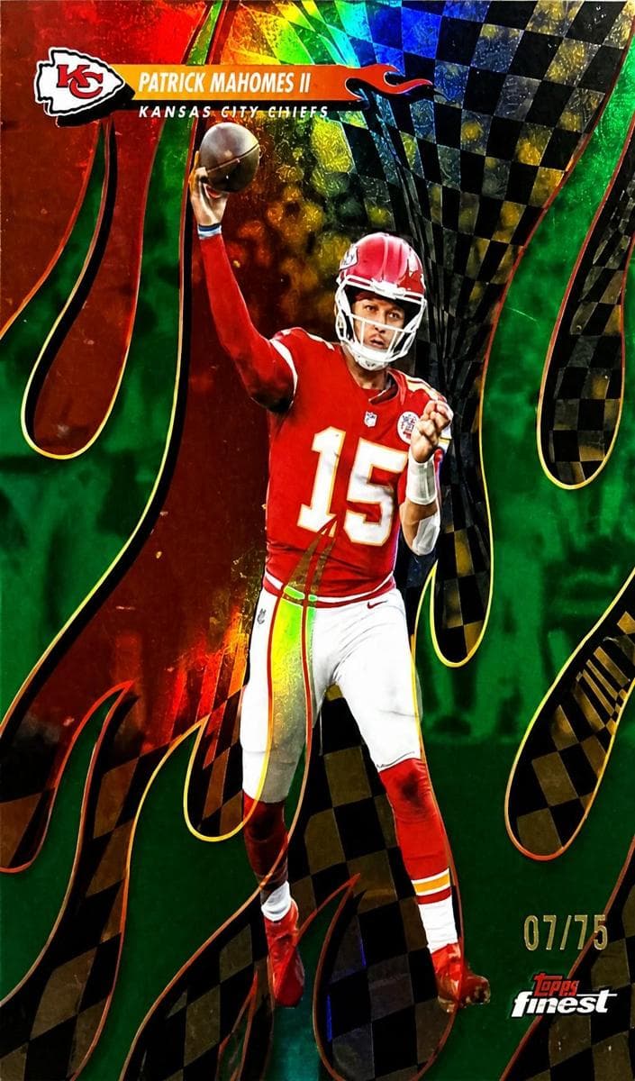 Patrick Mahomes II 2025 unknown
