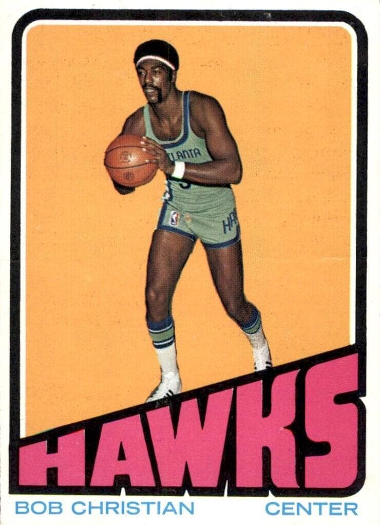 Bob Christian 1972 topps Topps