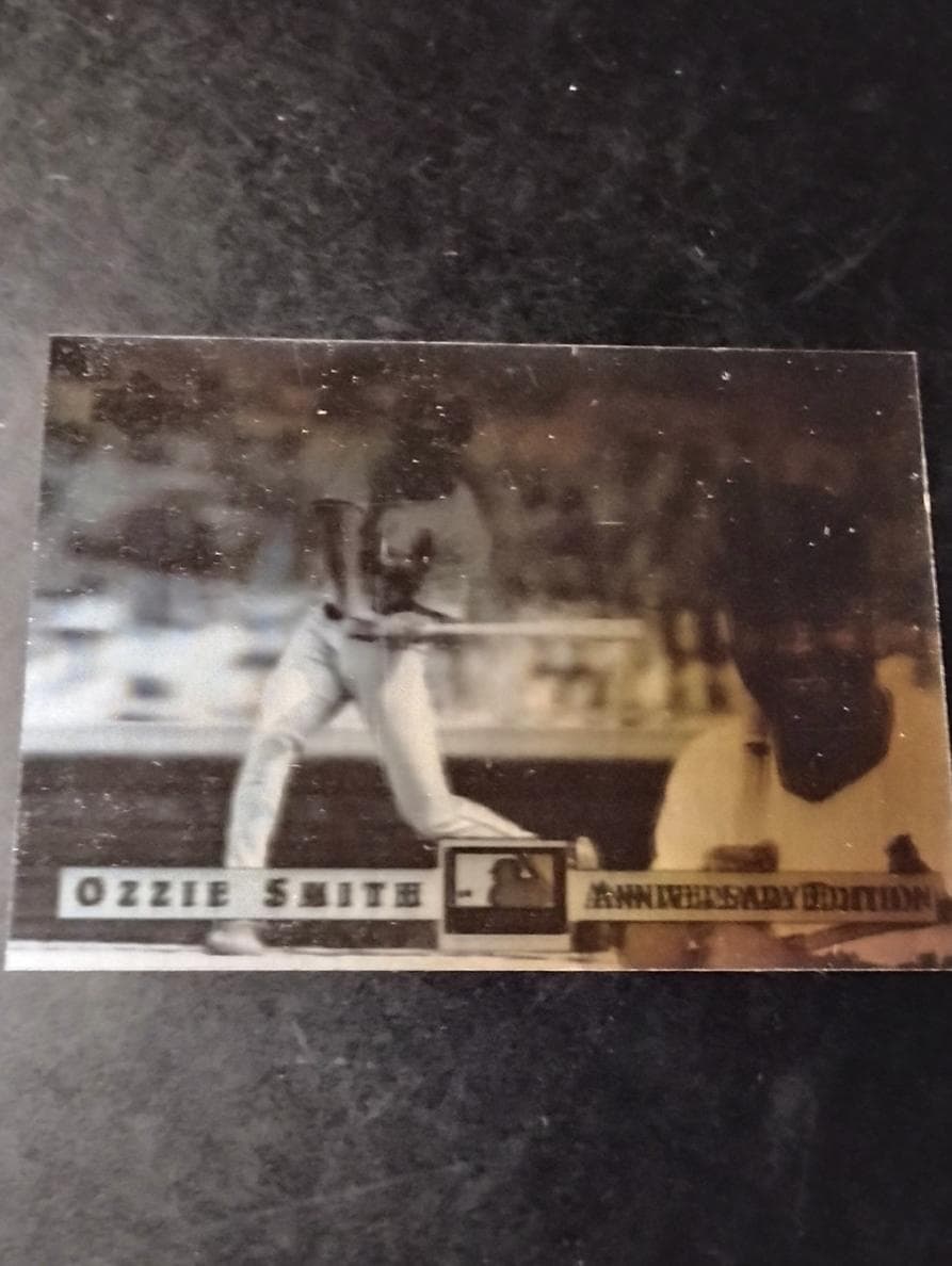Ozzie Smith 1994 upper-deck