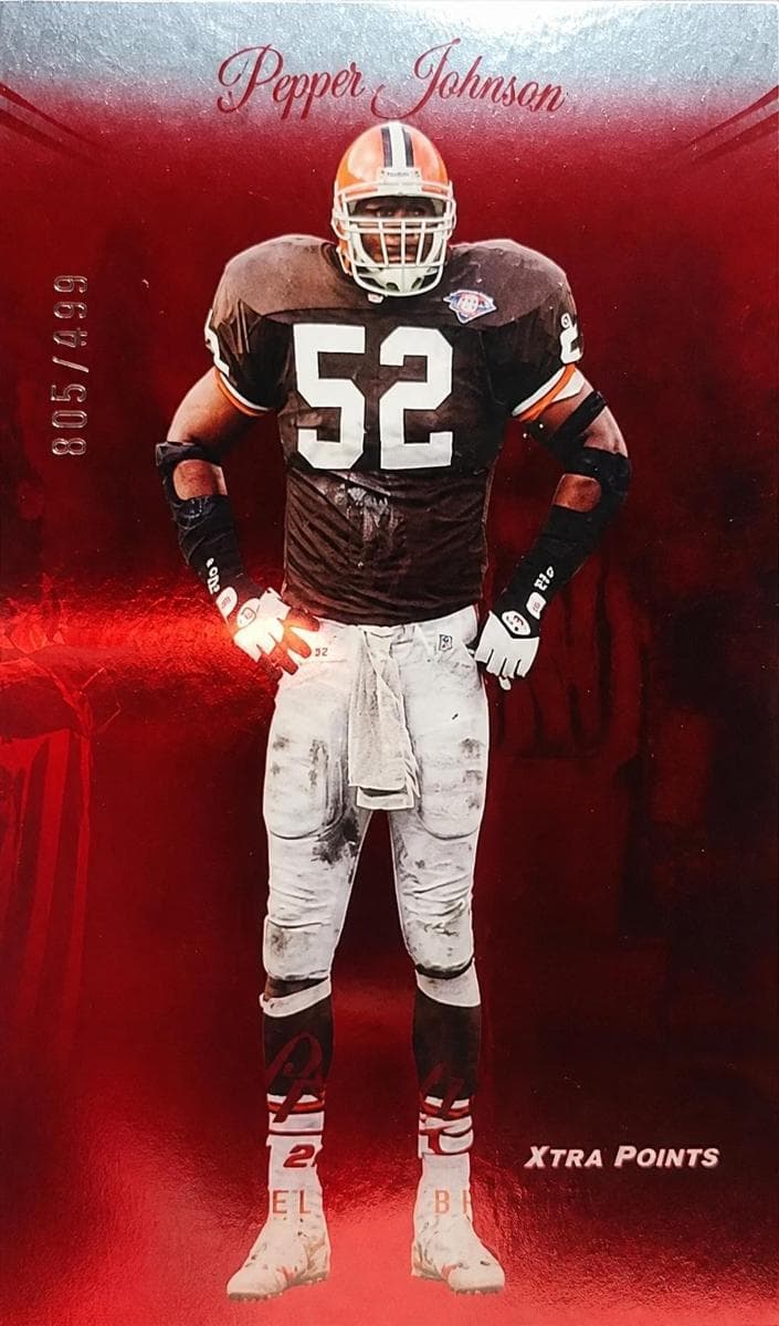 Pepper Johnson #74
