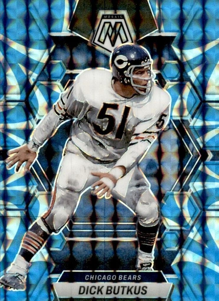 Dick Butkus trading card