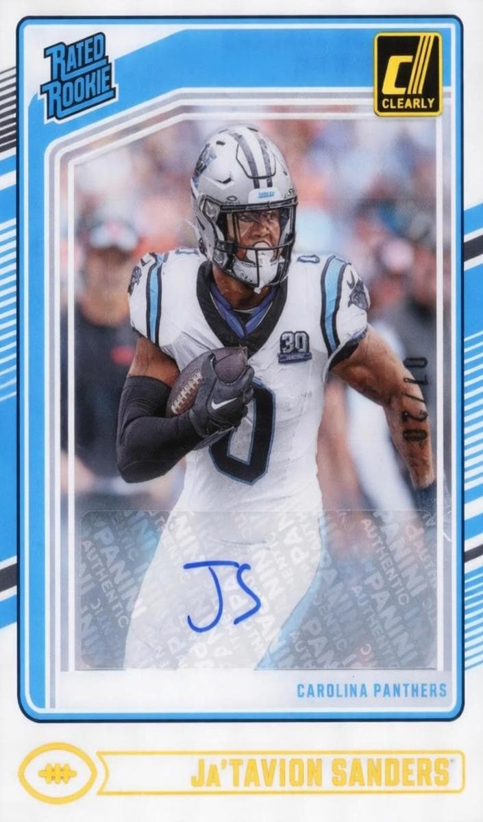 Ja'Tavion Sanders #81