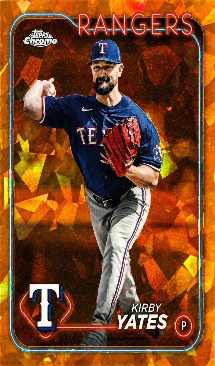 Kirby Yates #USCS302