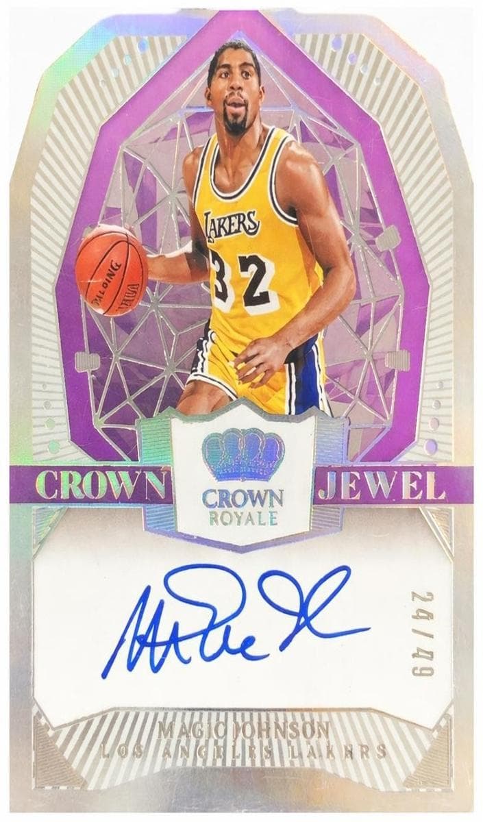 Magic Johnson 2023 panini