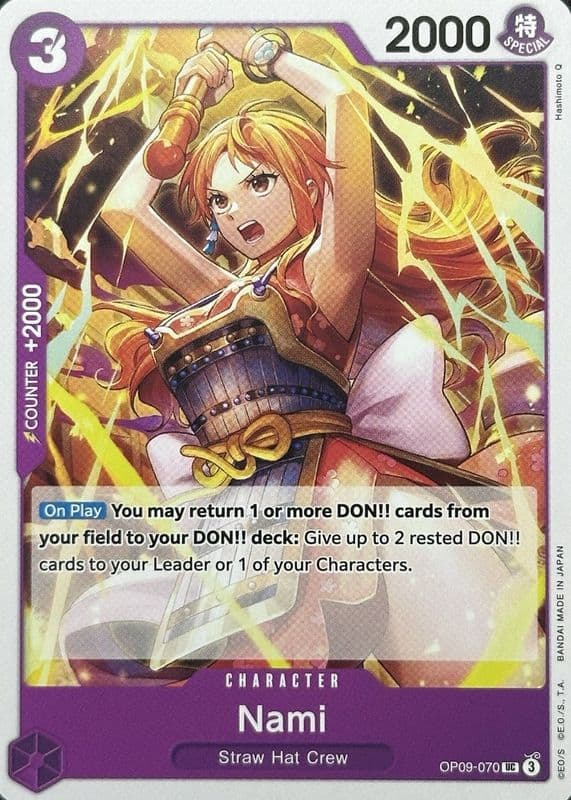 Nami 2024 Emperors Emperors in the New World