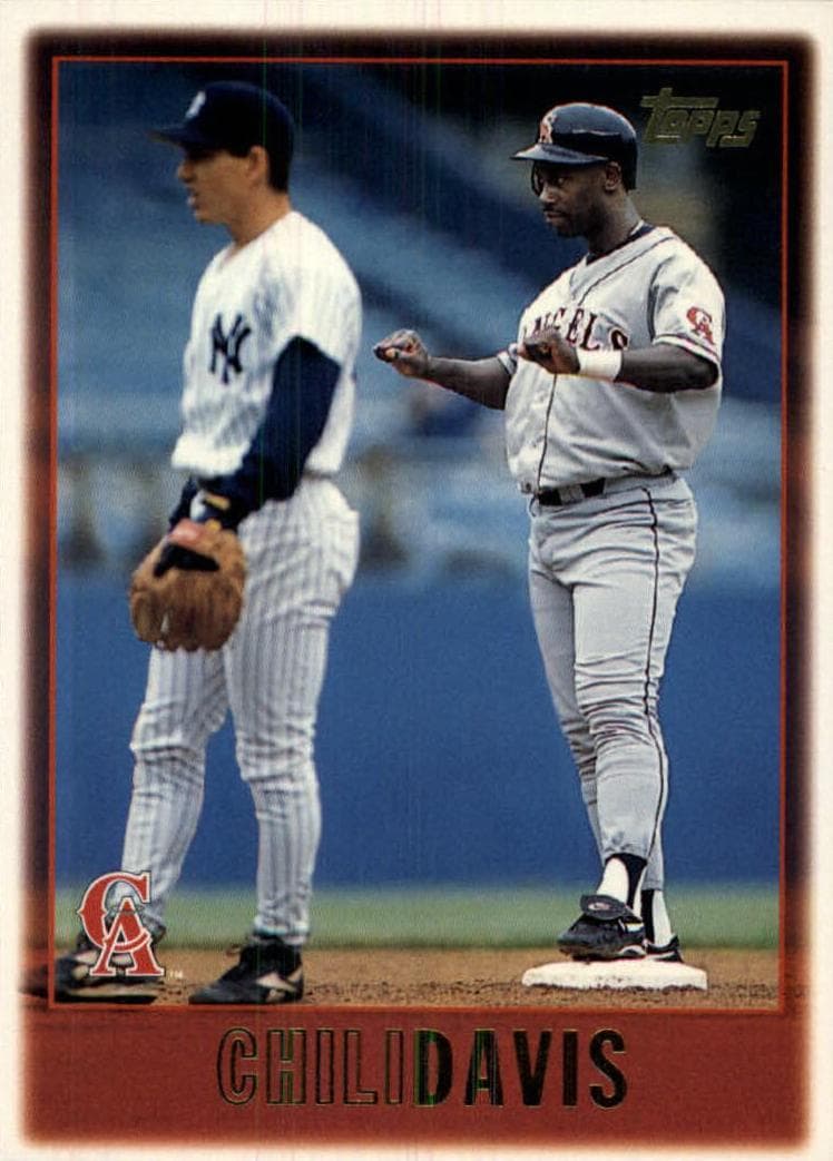 Chili Davis 1997 topps Topps