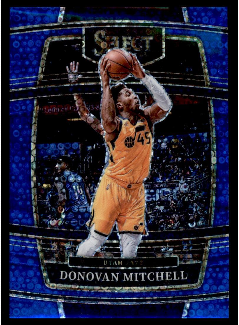 Donovan Mitchell 2021 panini Panini Select