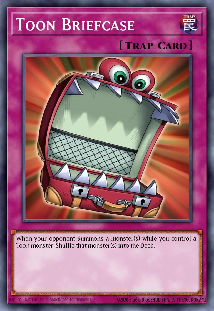 Toon Briefcase 2015 Yu-Gi-Oh! Dragons of Legend 2