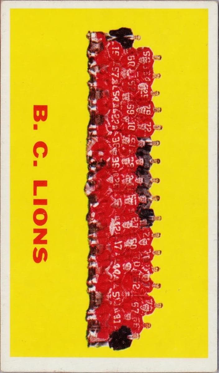 B.C. Lions #10