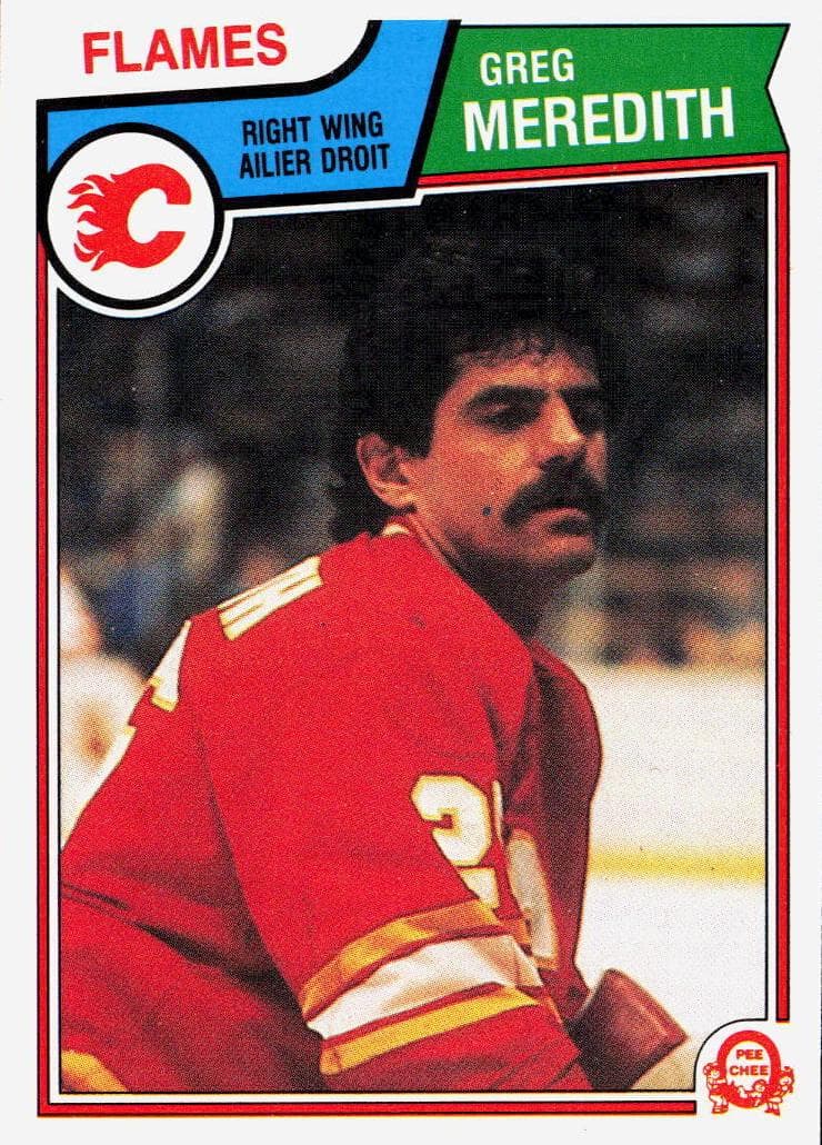 Greg Meredith trading card