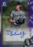 Noah Schultz 2022 bowman