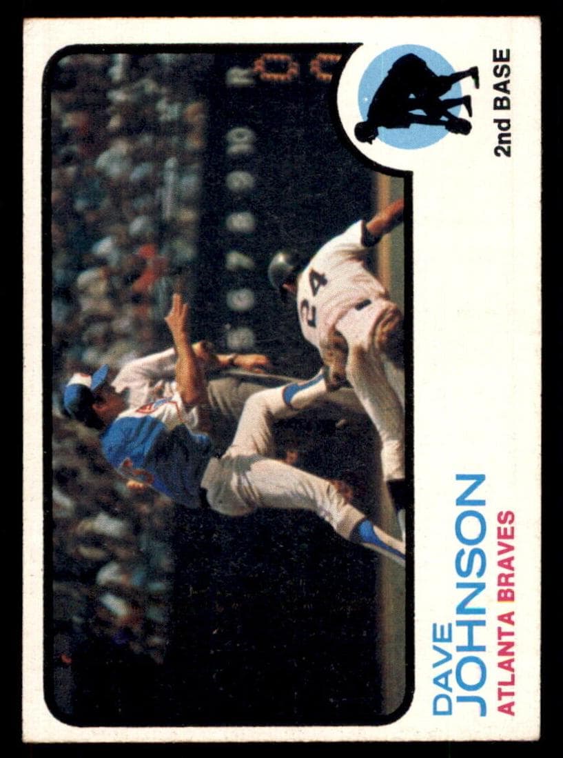 Dave Johnson 1973 topps Topps