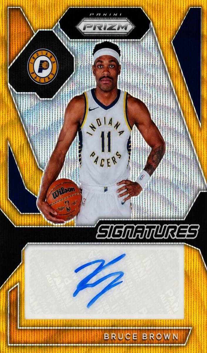 Bruce Brown 2023 panini