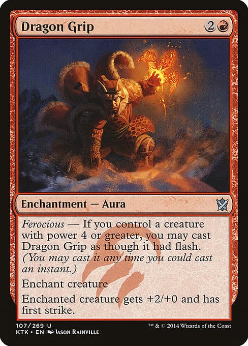 Dragon Grip #107