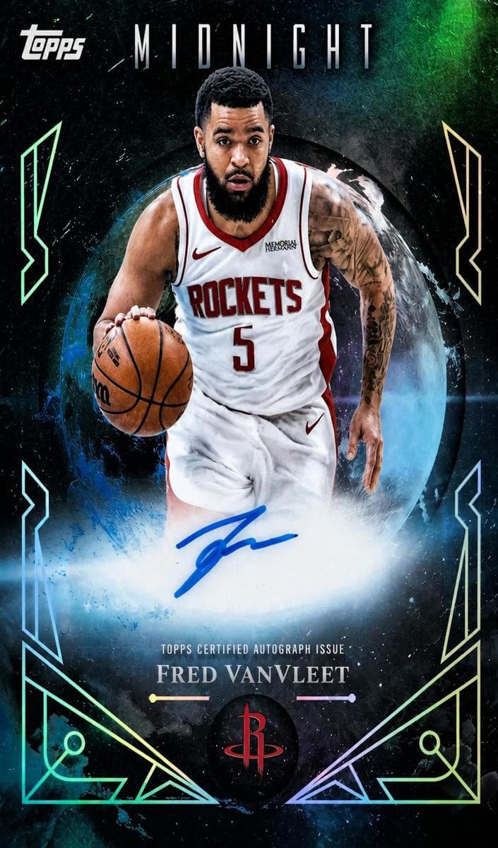 Fred VanVleet 2025 topps