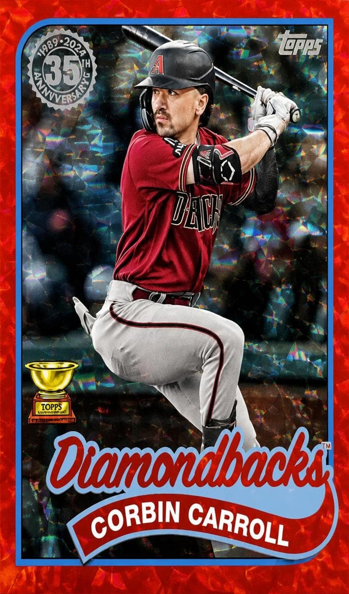 Corbin Carroll 2024 topps Topps