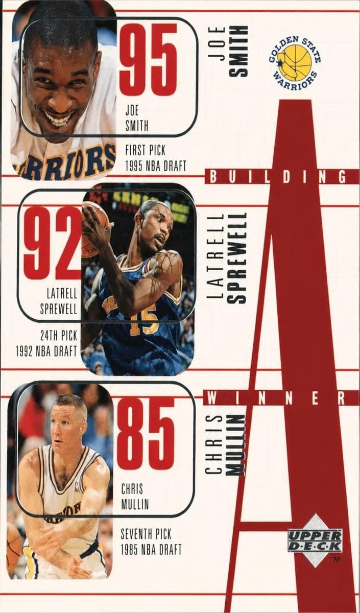 Joe Smith / Latrell Sprewell / Chris Mullin / Rony Seikaly / B.J. Armstrong #144
