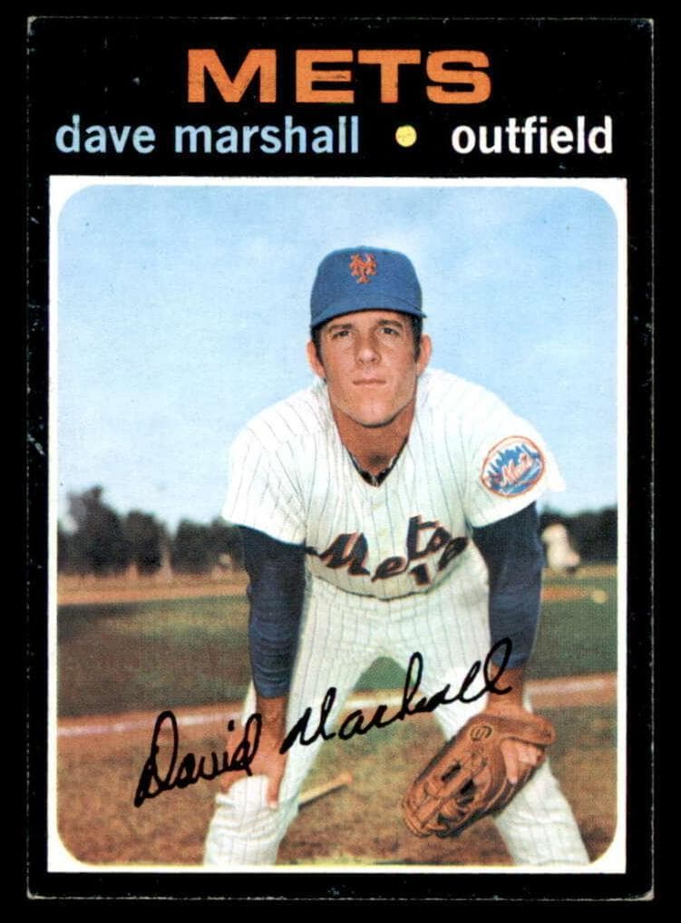 Dave Marshall 1971 topps Topps