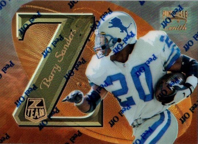 Barry Sanders 1997 unknown