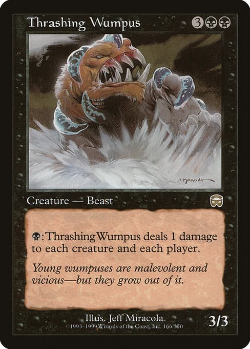 Thrashing Wumpus #166