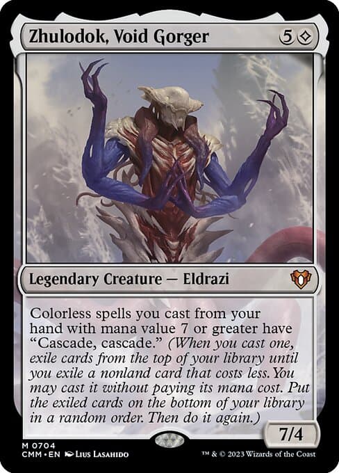 Zhulodok, Void Gorger #704