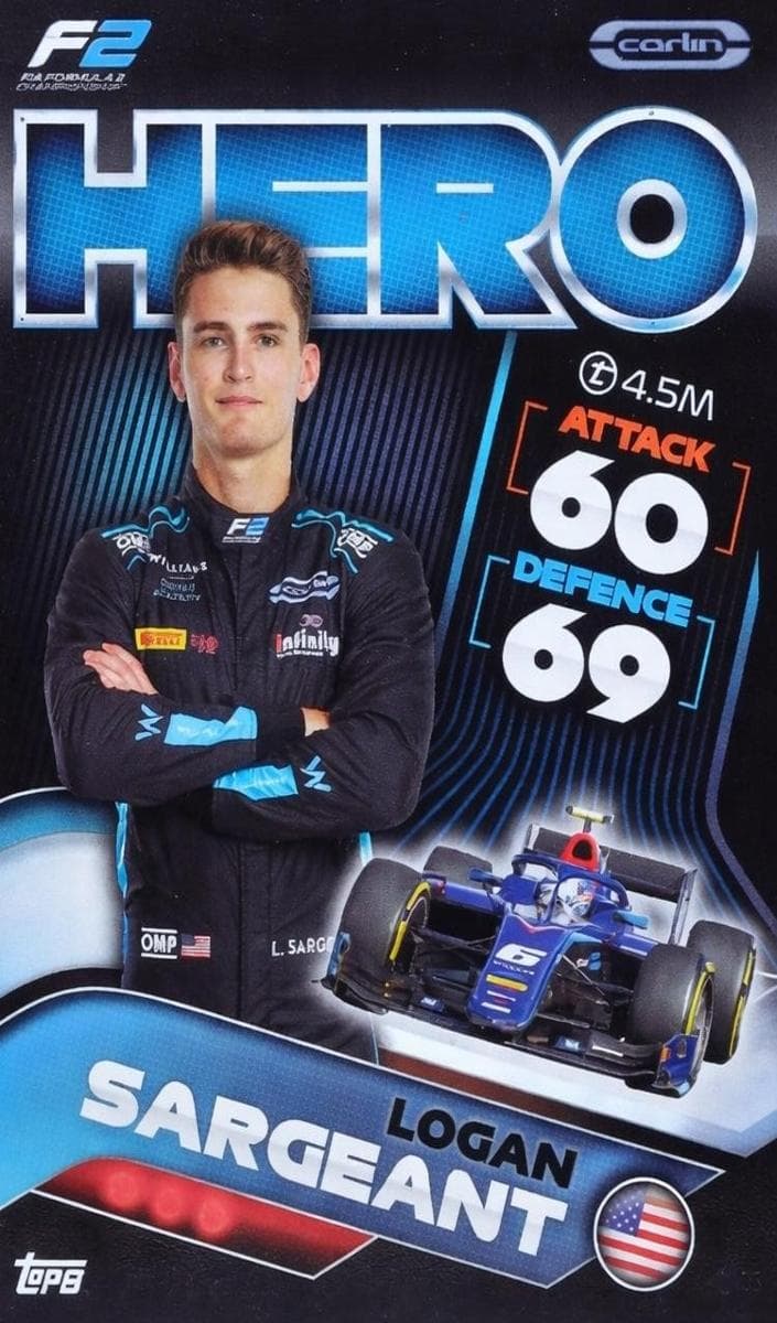 Logan Sargeant #105
