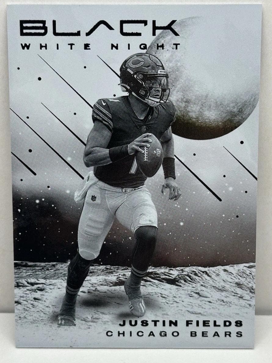 Justin Fields 2023 panini Black