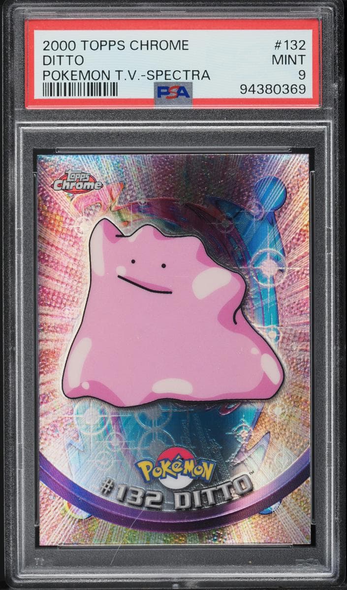 Ditto 2000 Pokemon
