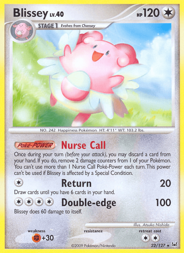 Blissey 2009 Pokemon