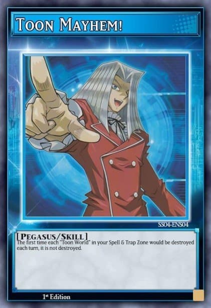 Toon Mayhem! 2020 Yu-Gi-Oh! Speed Duel Starter Decks: Match of the Millennium
