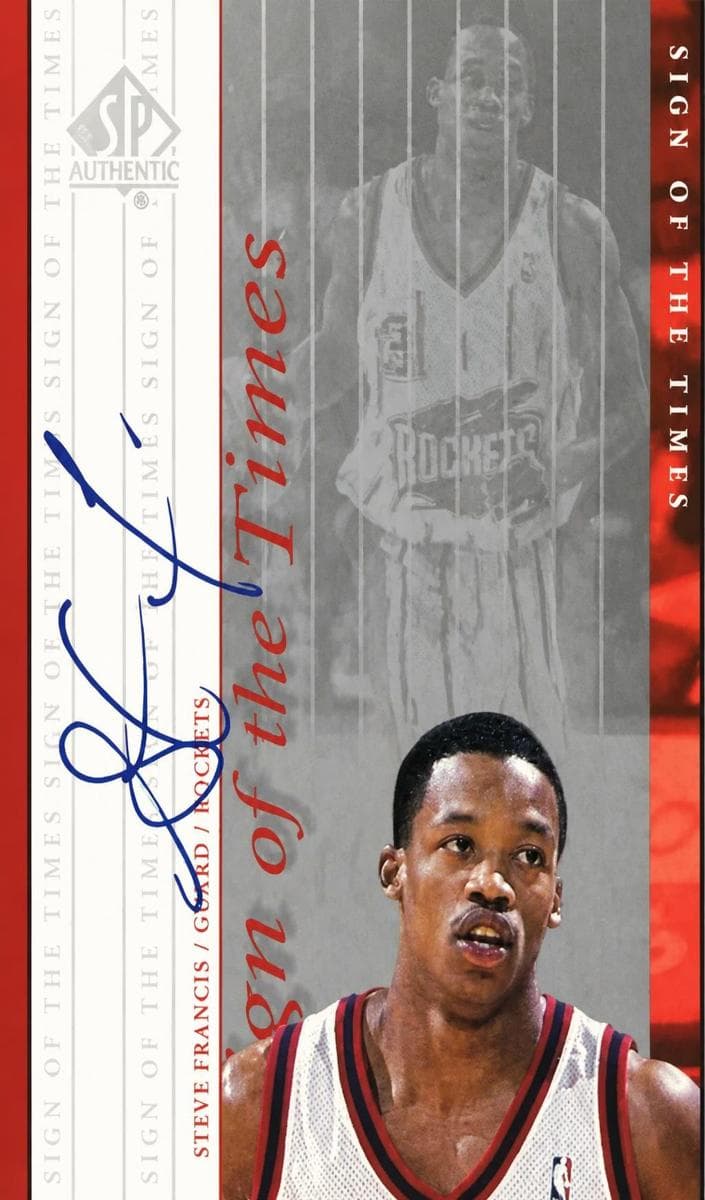 Steve Francis 1999 topps Topps