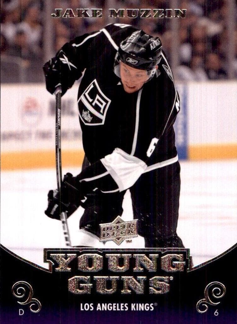 Jake Muzzin 2010 upper-deck