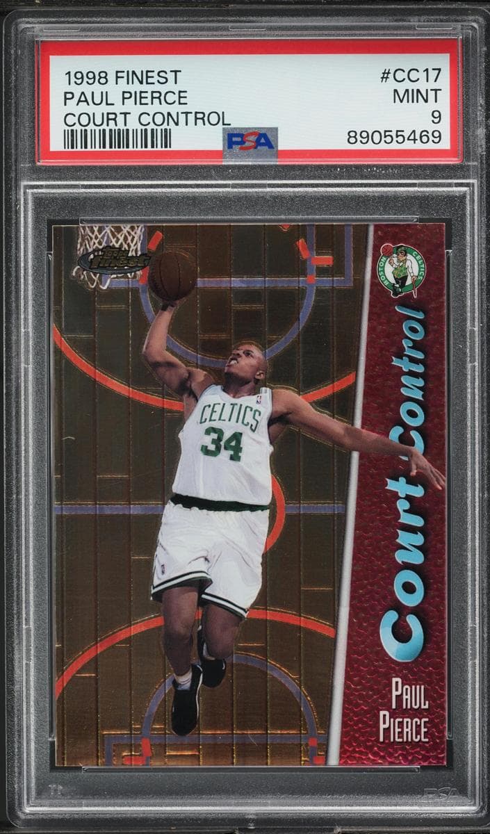 Paul Pierce 1998 unknown Finest