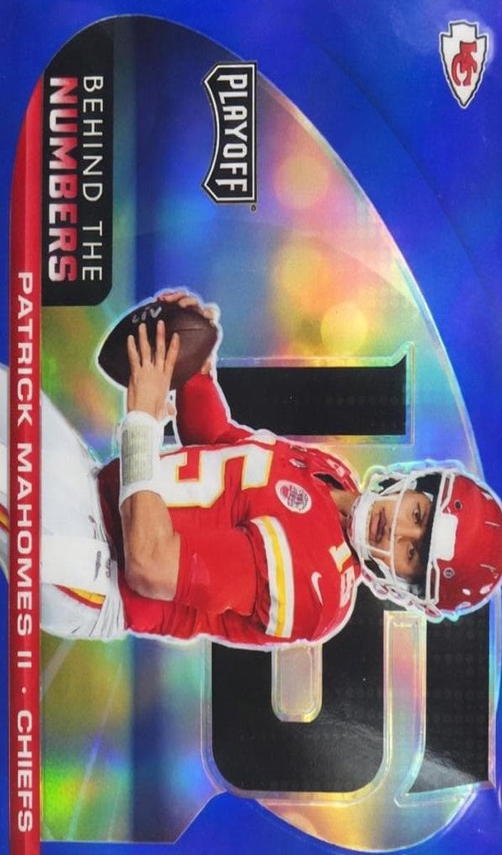 Patrick Mahomes II #BTN-PMA