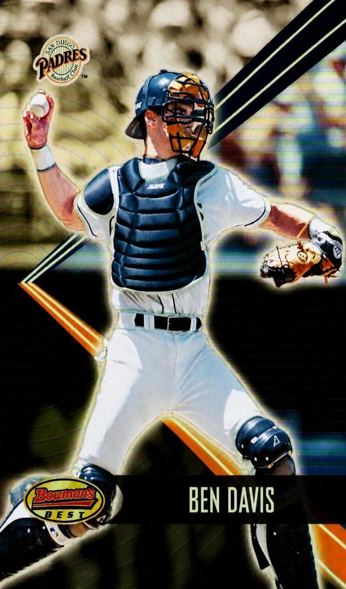 Ben Davis 2001 bowman Bowman's Best