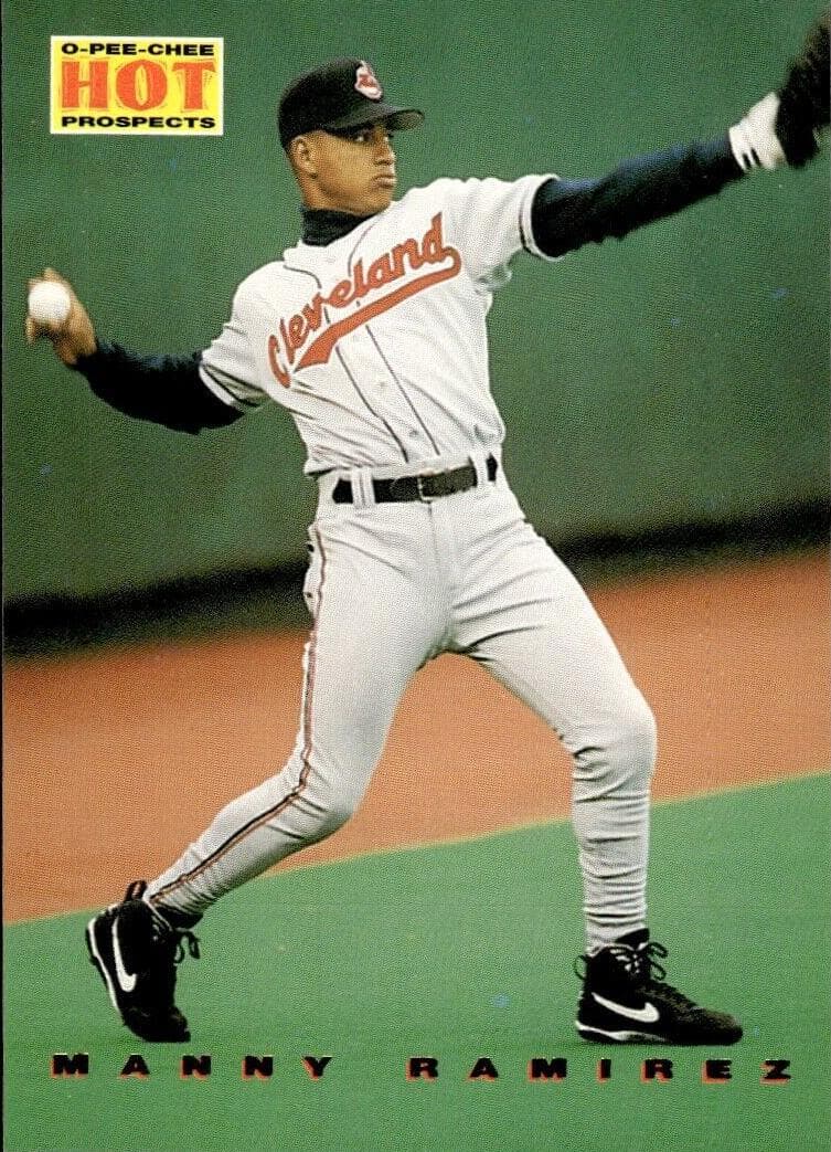 Manny Ramirez 1994 topps O-Pee-Chee