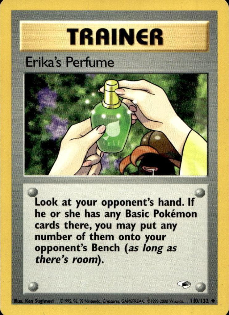 Erika's Perfume trading card