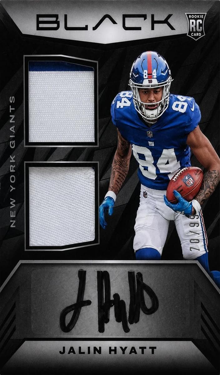 Jalin Hyatt 2023 panini
