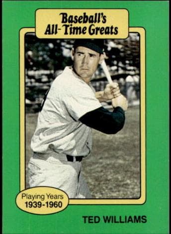 Ted Williams #nno