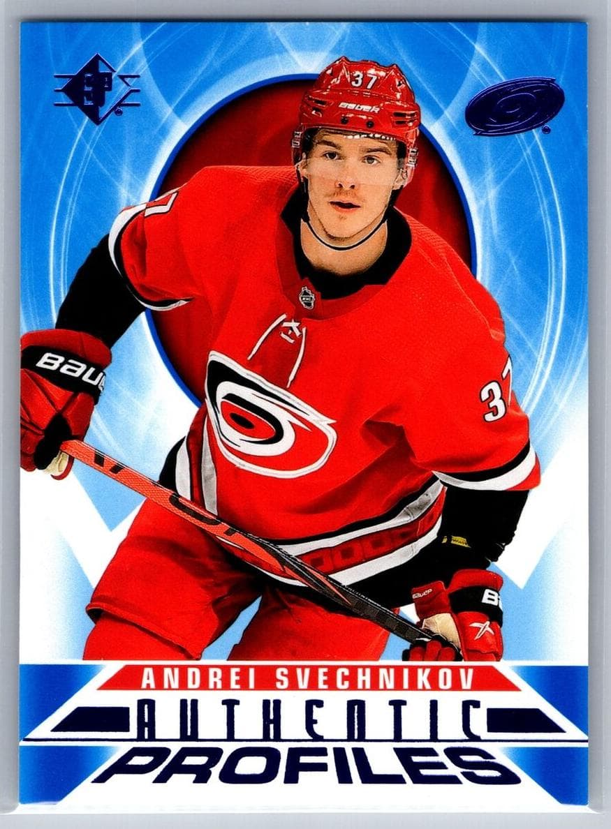 Andrei Svechnikov 2020 unknown SP