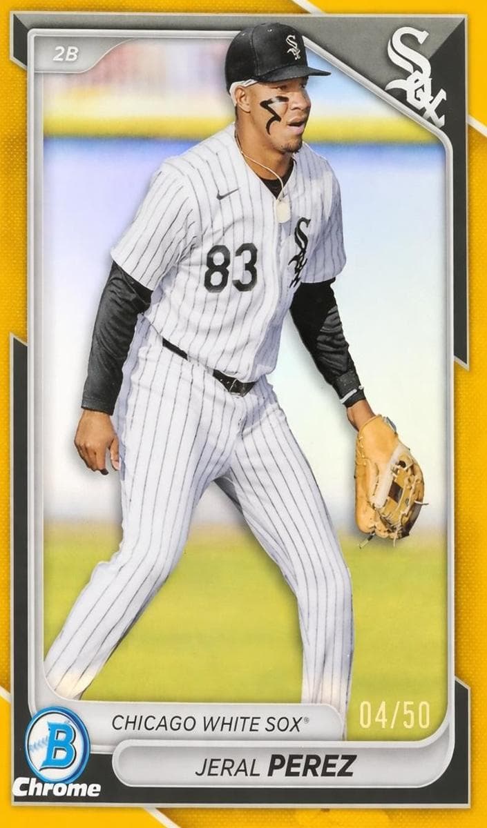 Jeral Perez trading card