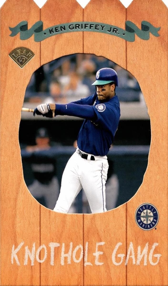 Ken Griffey Jr. 1997 leaf Leaf