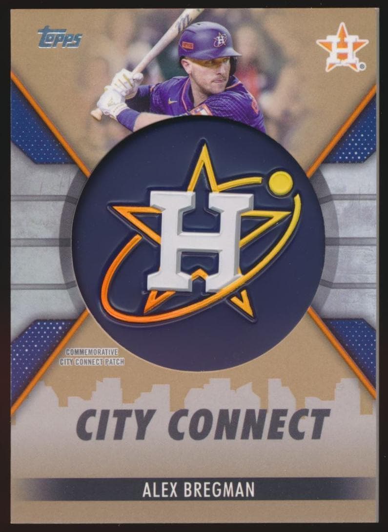 Alex Bregman 2023 topps Topps