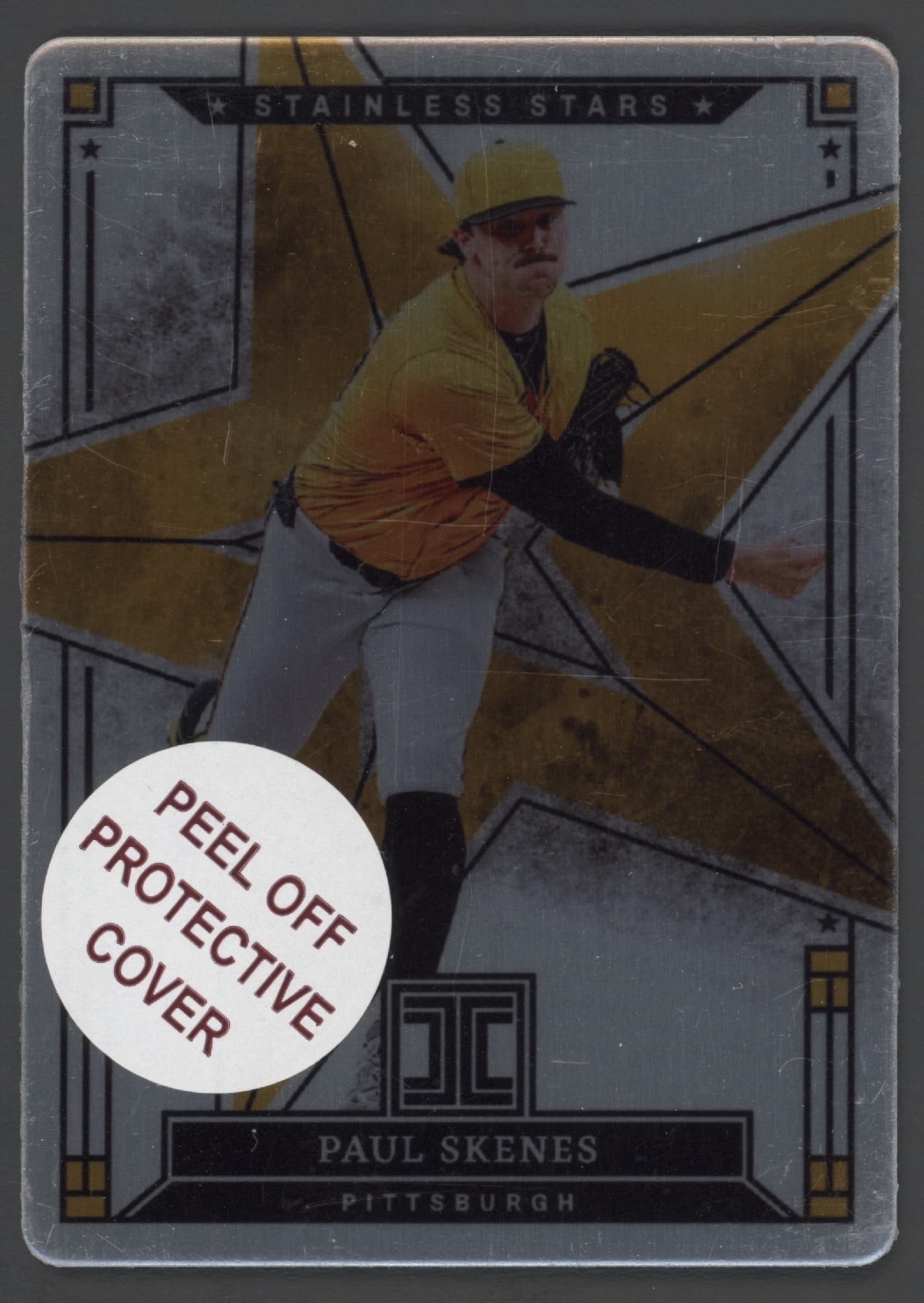 Paul Skenes 2025 panini