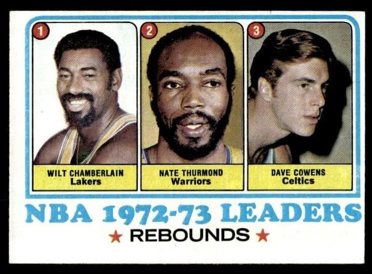 Wilt Chamberlain / Nate Thurmond / Dave Cowens #157