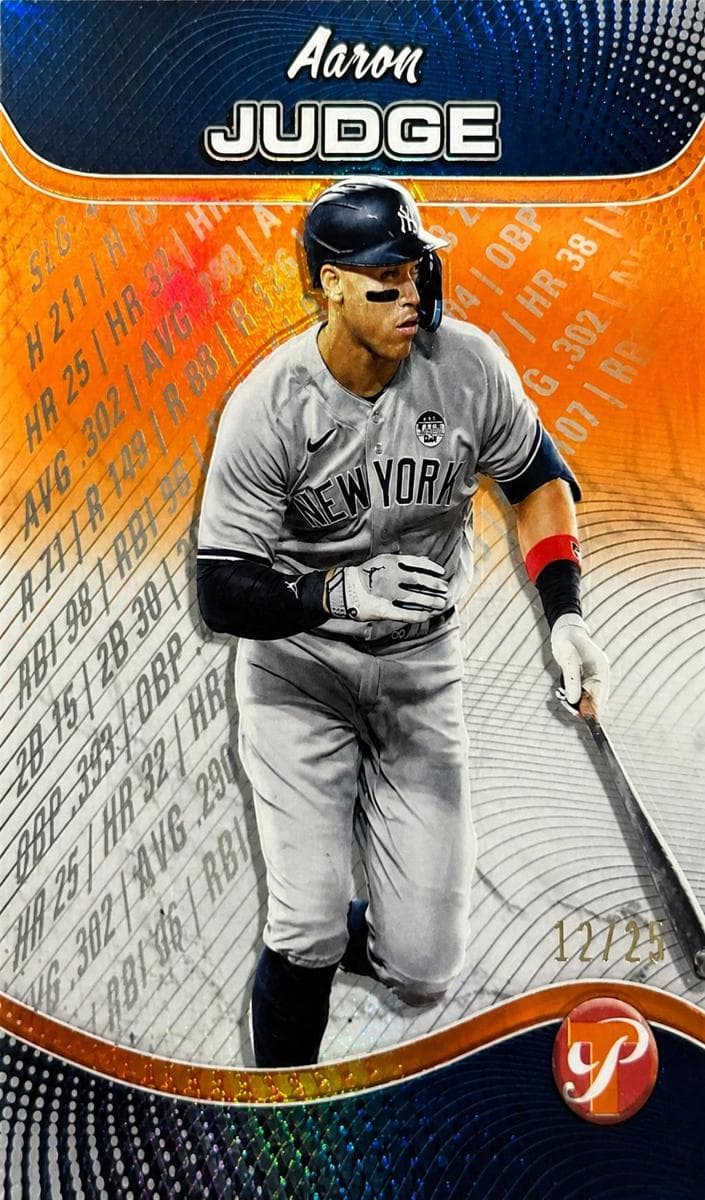 Aaron Judge 2024 topps Topps Pristine